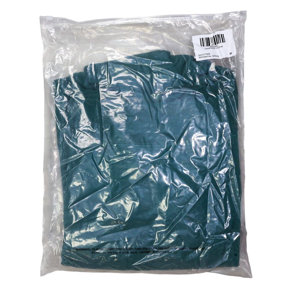 Aimé Leon Dore Unisphere Hoodie Botanical Green Size S - Picture 4 of 5